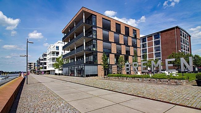 Uebersee Stay Apartment BRE Exteriör bild